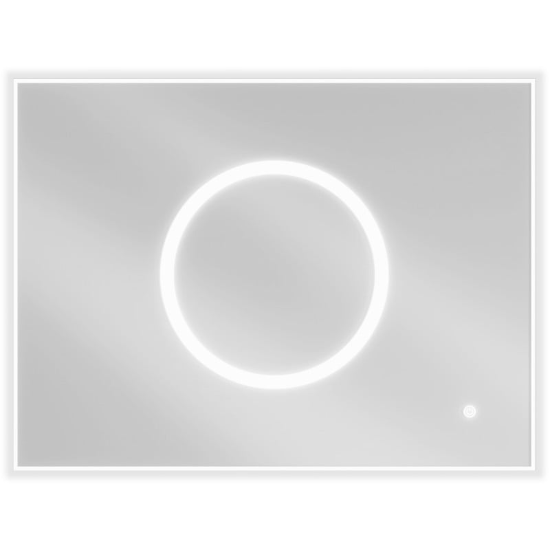 Mexen Koga zrkadlo do kúpeľne s podsvietením 80 x 60 cm, LED 6000K, anti-fog - 9821-080-060-611-00