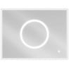 Mexen Koga osvetlené kúpeľňové zrkadlo 80 x 60 cm, LED 6000K, proti roseniu - 9821-080-060-611-00