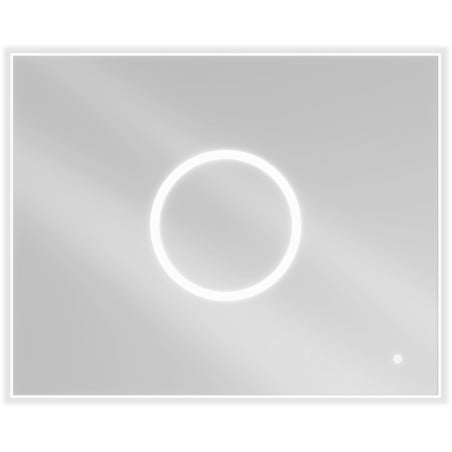 Mexen Koga podsvietené kúpeľňové zrkadlo 100 x 80 cm, LED 6000K, proti zahmleniu - 9821-100-080-611-00