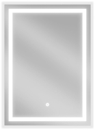 Mexen Miko kúpeľňové zrkadlo s podsvietením 50 x 70 cm, LED 6000K, proti zahmlievaniu - 9819-050-070-611-00