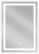 Mexen Miko podsvietené kúpeľňové zrkadlo 50 x 70 cm, LED 6000K, proti zahmlievaniu - 9819-050-070-611-00