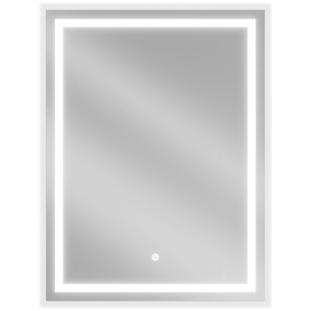 Mexen Miko osvetlené kúpeľňové zrkadlo 60 x 80 cm, LED 6000K, proti zahmlievaniu - 9819-060-080-611-00