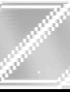 Mexen Miko LED Kúpeľňové zrkadlo s podsvietením 60 x 80 cm, LED 6000K, proti zahmlievaniu - 9819-060-080-611-00