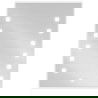 Mexen Ner kúpeľňové zrkadlo s podsvietením 50 x 70 cm, LED 6000K, antivlhkosť - 9809-050-070-611-00