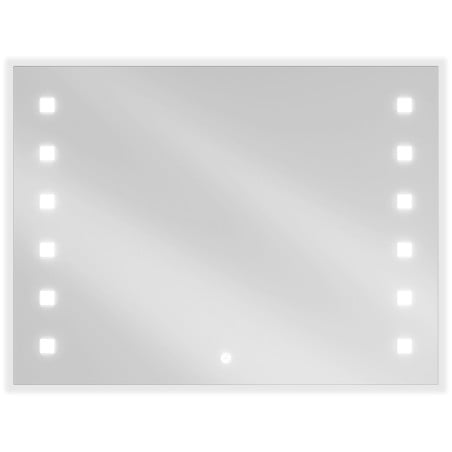 Mexen Ner kúpeľňové podsvietené zrkadlo 80 x 60 cm, LED 6000K, proti zahmlievaniu - 9809-080-060-611-00