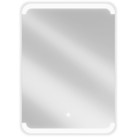 Mexen Nida podsvietené kúpeľňové zrkadlo 50 x 70 cm, LED 6000K, proti zahmlievaniu - 9806-050-070-611-00