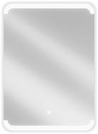 Mexen Nida kúpeľňové zrkadlo s podsvietením 50 x 70 cm, LED 6000K, proti paru - 9806-050-070-611-00