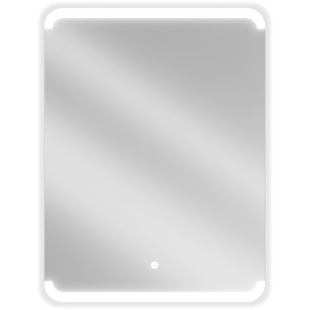 Mexen Nida podsvietené kúpeľňové zrkadlo 60 x 80 cm, LED 6000K, proti zahmlievaniu - 9806-060-080-611-00