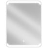 Mexen Nida osvetlené zrkadlo do kúpeľne 60 x 80 cm, LED 6000K, proti zaroseniu - 9806-060-080-611-00