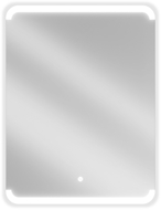 Mexen Nida podsvietené kúpeľňové zrkadlo 60 x 80 cm, LED 6000K, proti zahmlievaniu - 9806-060-080-611-00