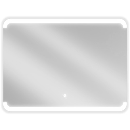 Mexen Nida osvetlené kúpeľňové zrkadlo 80 x 60 cm, LED 6000K, proti zahmlievaniu - 9806-080-060-611-00
