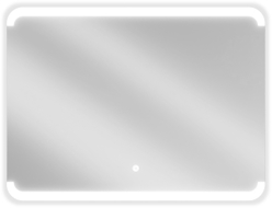 Mexen Nida osvetlené kúpeľňové zrkadlo 80 x 60 cm, LED 6000K, proti zahmlievaniu - 9806-080-060-611-00