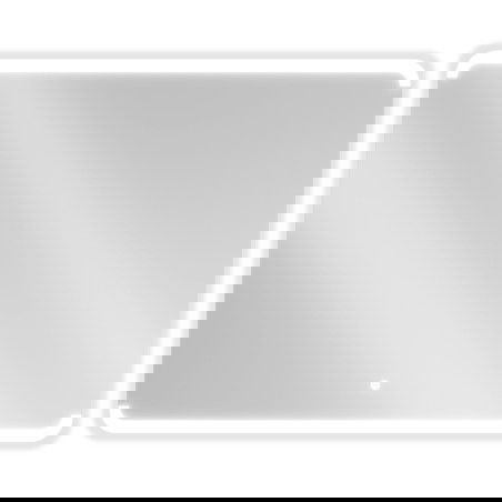Mexen Nida kúpeľňové zrkadlo podsvietené 100 x 80 cm, LED 6000K, anti-para - 9806-100-080-611-00