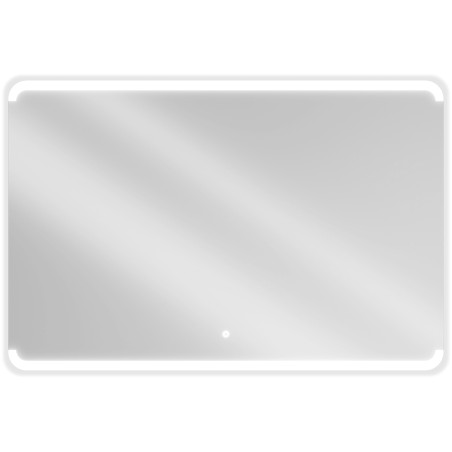 Mexen Nida podsvietené kúpeľňové zrkadlo 120 x 80 cm, LED 6000K, proti hmle - 9806-120-080-611-00