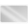 Mexen Nida podsvietené kúpeľňové zrkadlo 120 x 80 cm, LED 6000K, anti-pára - 9806-120-080-611-00