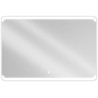 Mexen Nida podsvietené kúpeľňové zrkadlo 120 x 80 cm, LED 6000K, proti hmle - 9806-120-080-611-00