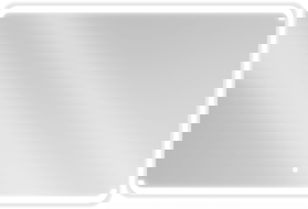 Mexen Nida osvetlené kúpeľňové zrkadlo 120 x 80 cm, LED 6000K, antifog - 9806-120-080-611-00