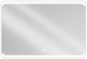 Mexen Nida podsvietené kúpeľňové zrkadlo 120 x 80 cm, LED 6000K, proti hmle - 9806-120-080-611-00