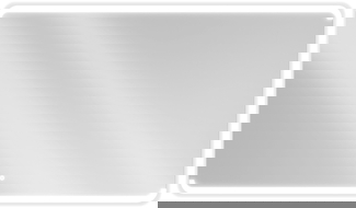 Mexen Nida osvetlené kúpeľňové zrkadlo 140 x 80 cm, LED 6000K, anti-pára - 9806-140-080-611-00
