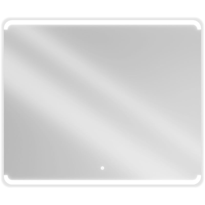Mexen Nida osvetlené kúpeľňové zrkadlo 120 x 100 cm, LED 6000K, antifog - 9806-120-100-611-00