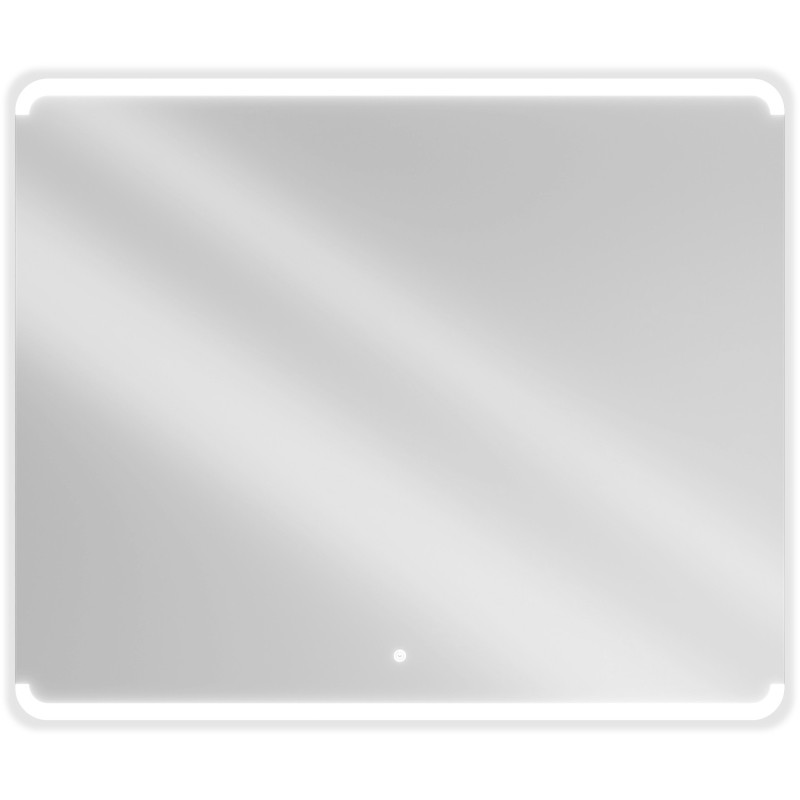 Mexen Nida osvetlené kúpeľňové zrkadlo 120 x 100 cm, LED 6000K, proti zahmlievaniu - 9806-120-100-611-00
