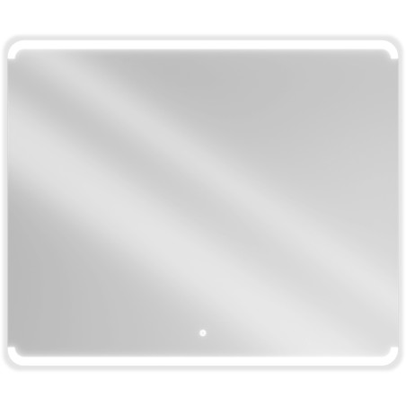 Mexen Nida osvetlené kúpeľňové zrkadlo 120 x 100 cm, LED 6000K, proti zahmlievaniu - 9806-120-100-611-00