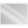 Mexen Nida osvetlené kúpeľňové zrkadlo 120 x 100 cm, LED 6000K, antifog - 9806-120-100-611-00