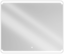 Mexen Nida osvetlené kúpeľňové zrkadlo 120 x 100 cm, LED 6000K, proti zahmlievaniu - 9806-120-100-611-00