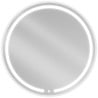Mexen Rose podsvietené okrúhle zrkadlo do kúpeľne, 90 cm, LED 6000K, antifog - 9810-090-090-611-00