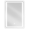 Mexen Zusa Kúpeľňové zrkadlo s podsvietením 50 x 70 cm, LED 6000K, proti zahmlievaniu - 9808-050-070-611-00