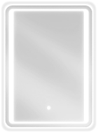 Mexen Zusa Kúpeľňové zrkadlo s podsvietením 50 x 70 cm, LED 6000K, proti zahmlievaniu - 9808-050-070-611-00