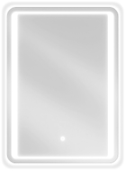 Mexen Zusa podsvietené kúpeľňové zrkadlo 50 x 70 cm, LED 6000K, proti zahmlievaniu - 9808-050-070-611-00