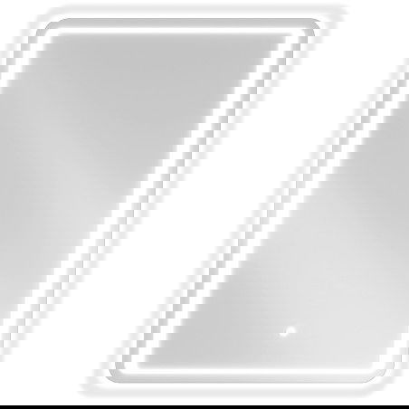 Mexen Zusa kúpeľňové zrkadlo s podsvietením 60 x 80 cm, LED 6000K, ochrana proti zahmleniu - 9808-060-080-611-00