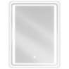 Mexen Zusa osvetlené kúpeľňové zrkadlo 60 x 80 cm, LED 6000K, proti hmle - 9808-060-080-611-00