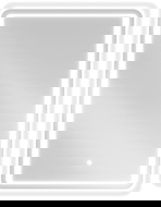 Mexen Zusa kúpeľňové zrkadlo s podsvietením 60 x 80 cm, LED 6000K, ochrana proti zahmleniu - 9808-060-080-611-00