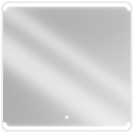 Mexen Nida podsvietené kúpeľňové zrkadlo 100 x 100 cm, LED 6000K, proti zahmlievaniu - 9806-100-100-611-00