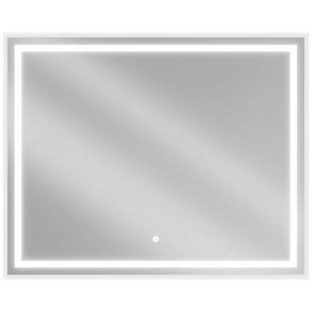 Mexen Miko osvetlené kúpeľňové zrkadlo 100 x 80 cm, LED 6000K, proti zahmlievaniu - 9819-100-080-611-00