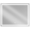 Mexen Miko kúpeľňové podsvietené zrkadlo 100 x 80 cm, LED 6000K, proti zahmlievaniu - 9819-100-080-611-00