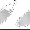 Mexen Reni kúpeľňové zrkadlo s podsvietením, okrúhle 70 cm, LED 6000K, ochrana proti zahmleniu, čierny rám - 9812-070-070-611-70