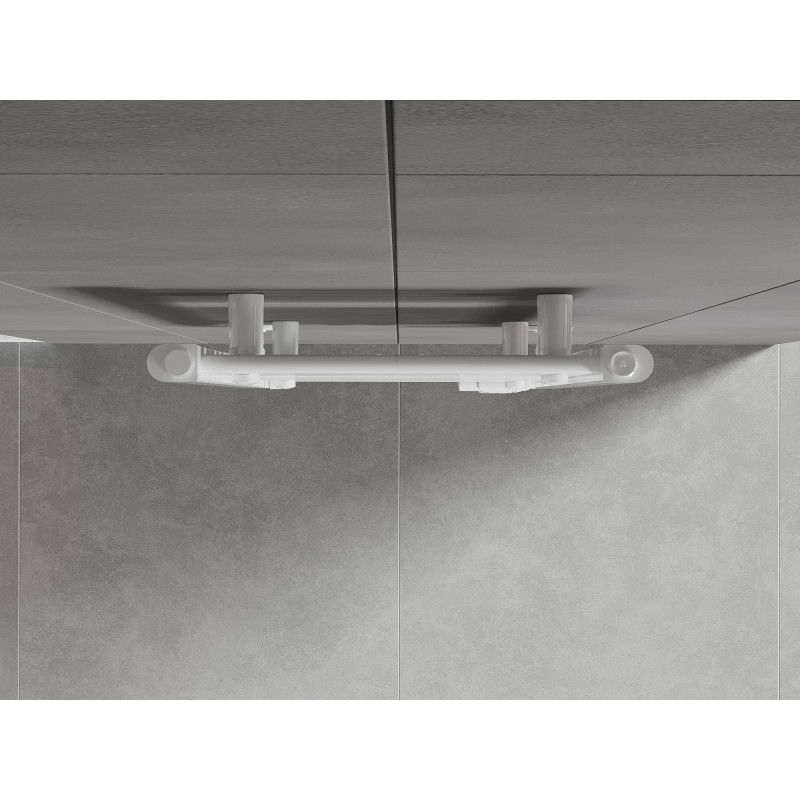 Mexen Hades kúpeľňový radiátor 800 x 400 mm, 320 W, biely - W104-0800-400-00-20