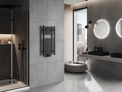 Mexen Hades radiátor kúpeľňový 800 x 400 mm, 320 W, čierny - W104-0800-400-00-70