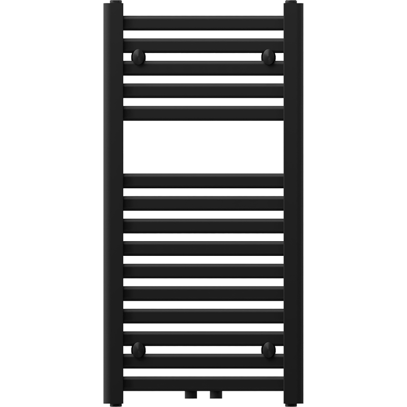 Mexen Hades kúpeľňový radiátor 800 x 400 mm, 320 W, čierny - W104-0800-400-00-70