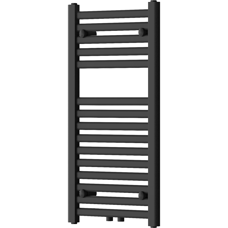 Mexen Hades kúpeľňový radiátor 800 x 400 mm, 320 W, čierny - W104-0800-400-00-70