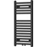 Mexen Hades kúpeľňový radiátor 800 x 400 mm, 320 W, čierny - W104-0800-400-00-70
