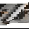 Mexen Hades kúpeľňový radiátor 800 x 400 mm, 320 W, čierny - W104-0800-400-00-70