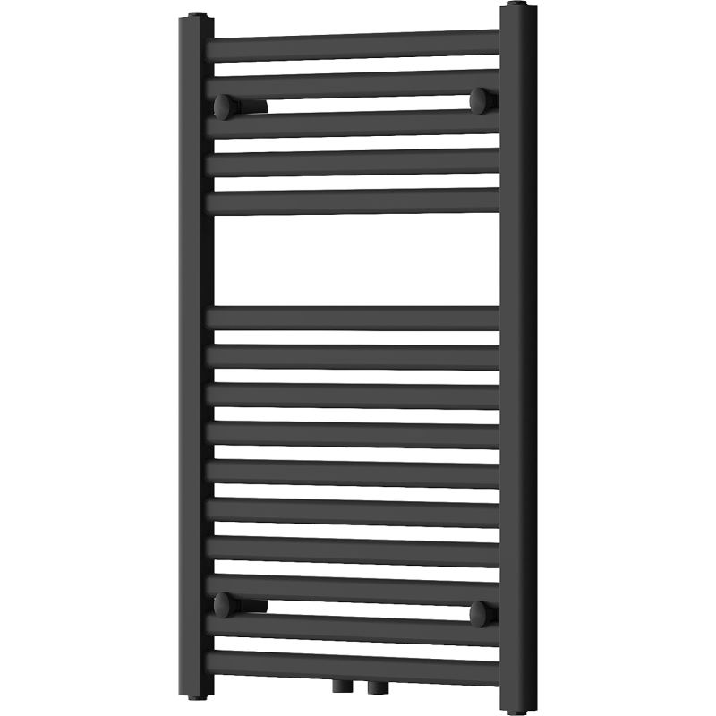 Mexen Hades kúpeľňový radiátor 800 x 500 mm, 386 W, čierny - W104-0800-500-00-70