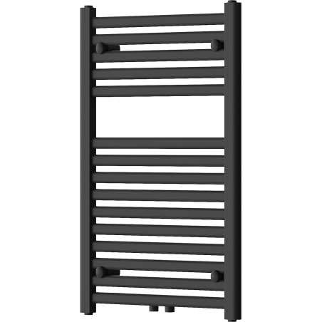 Mexen Hades kúpeľňový radiátor 800 x 500 mm, 386 W, čierny - W104-0800-500-00-70