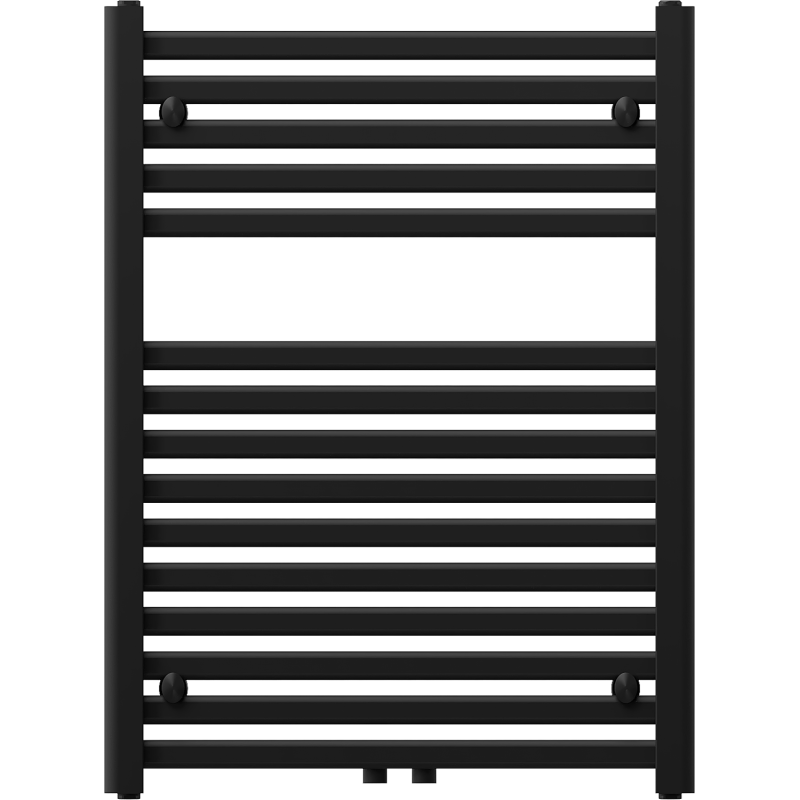 Mexen Hades kúpeľňový radiátor 800 x 600 mm, 452 W, čierny - W104-0800-600-00-70