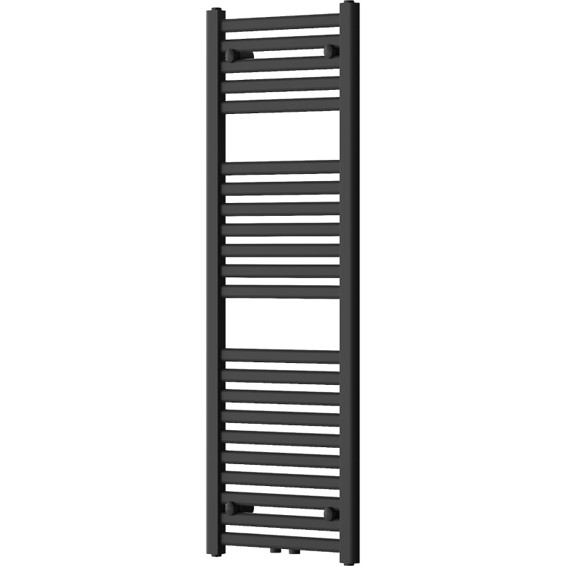 Mexen Hades kúpeľňový radiátor 1200 x 400 mm, 472 W, čierny - W104-1200-400-00-70