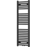 Mexen Hades kúpeľňový radiátor 1200 x 400 mm, 472 W, čierny - W104-1200-400-00-70